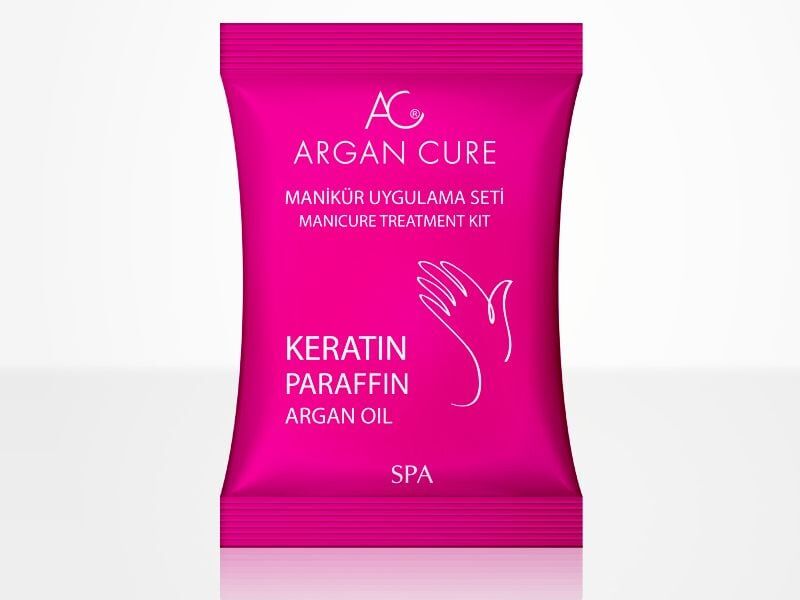 ARGAN CURE MANİKÜR UYGULAMA SETİ