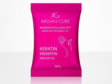 ARGAN CURE MANİKÜR UYGULAMA SETİ