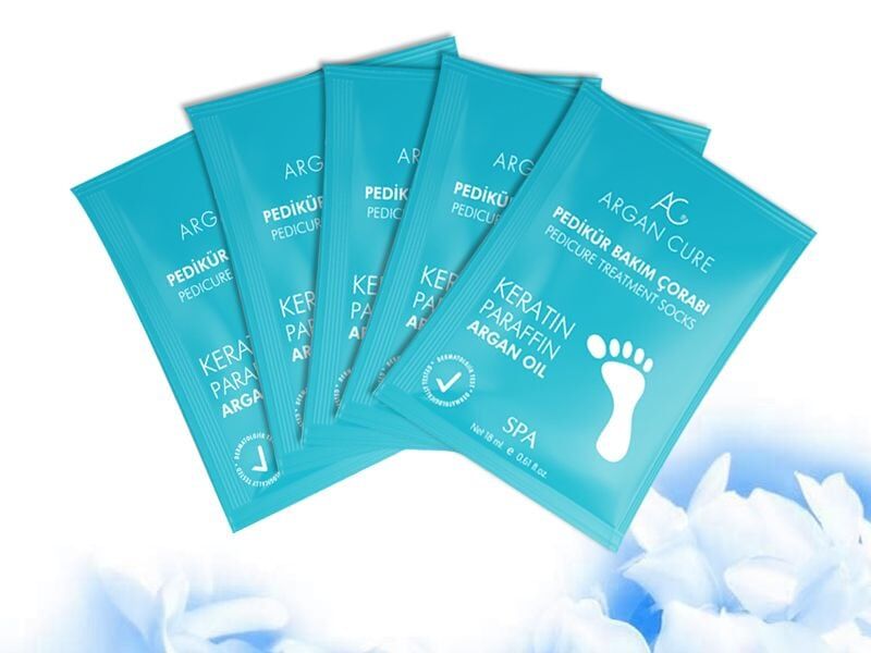 ARGAN CURE PEDİKÜR BAKIM ÇORABI