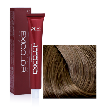 EXİCOLOR SAÇ BOYASI 6.79  KOYU TÜTÜN KUMRAL