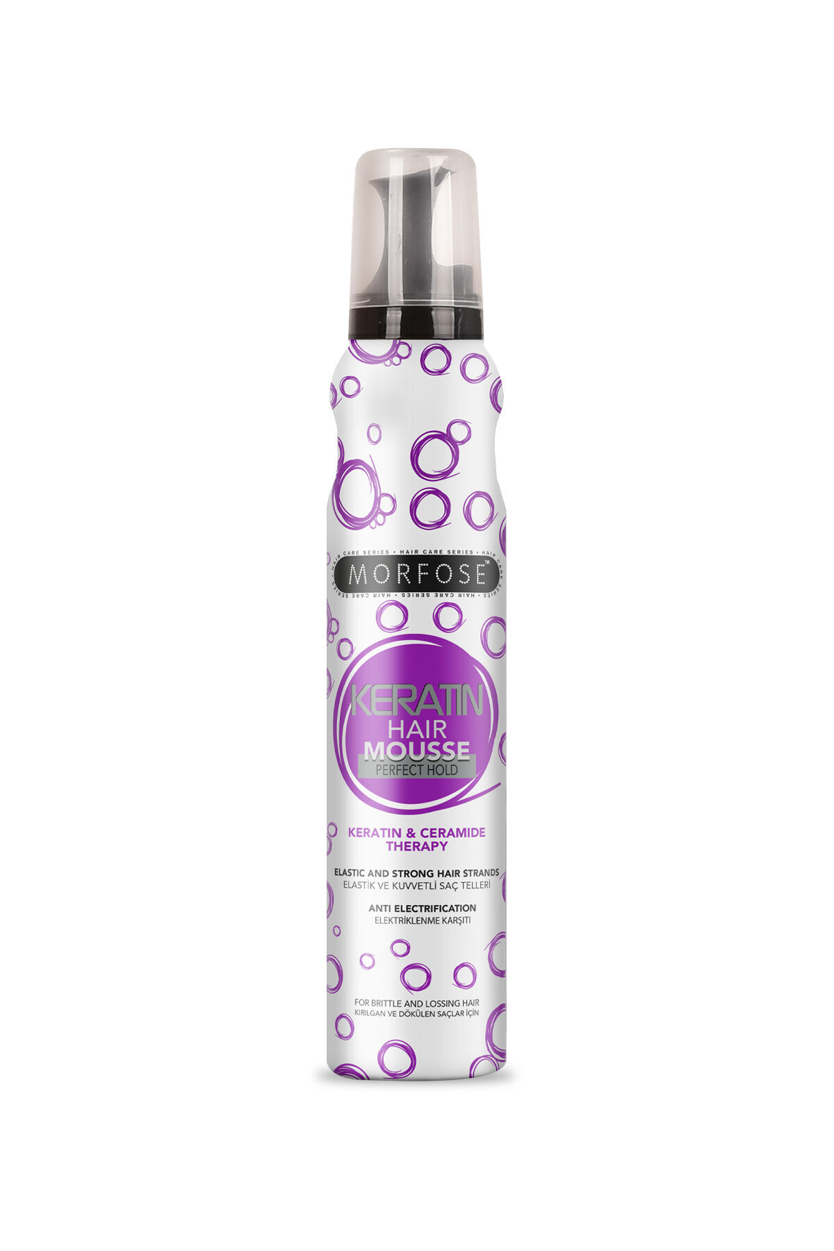 MORFOSE SAÇ KÖPÜĞÜ 200ml Keratin