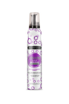 MORFOSE SAÇ KÖPÜĞÜ 200ml Keratin