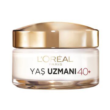 LOREAL YAŞ UZMANI 40+ KIRIŞIKLIK KARŞITI KREM 50ML