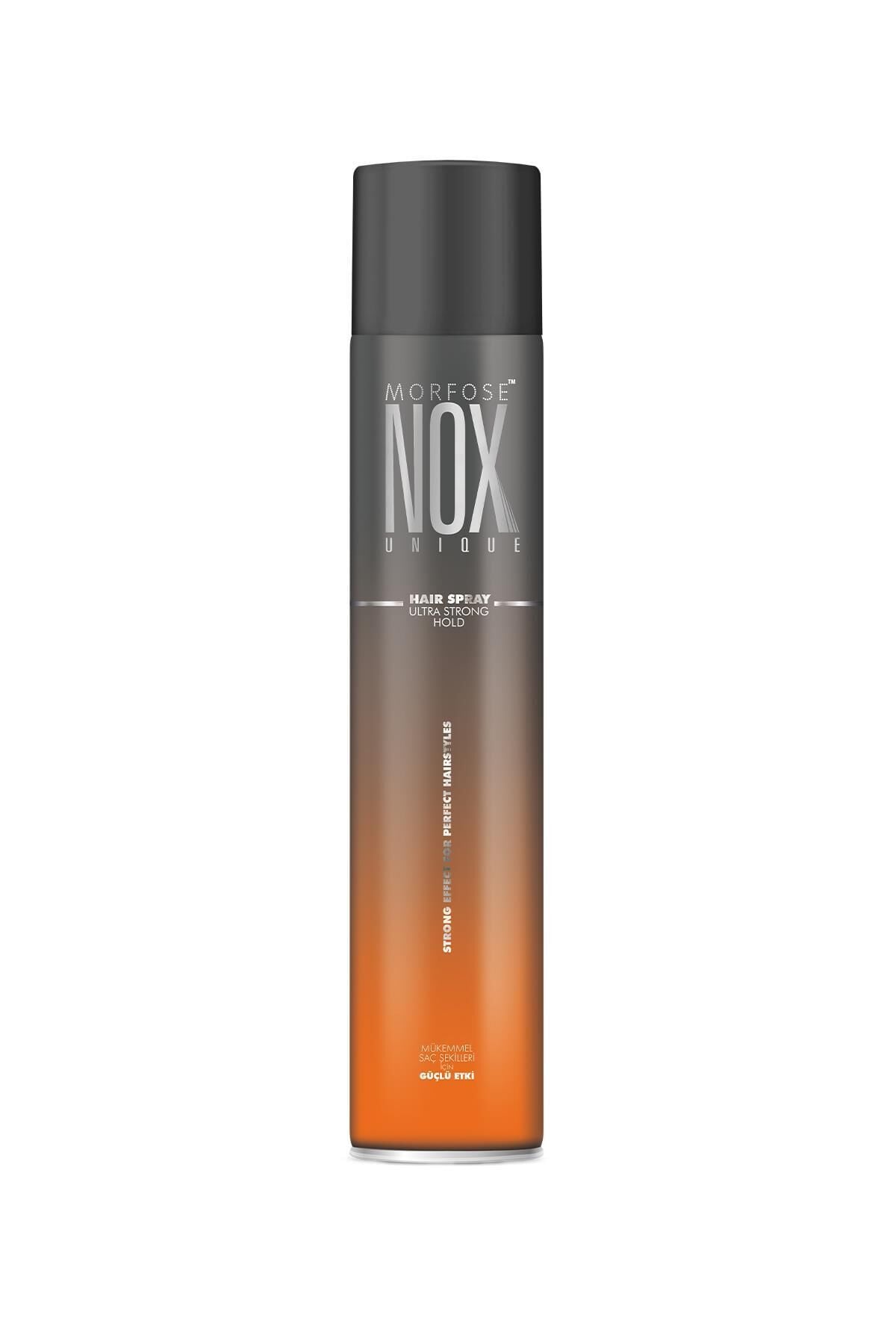 MORFOSE NOX SAÇ SPREYİ 400ml Ultra Strong
