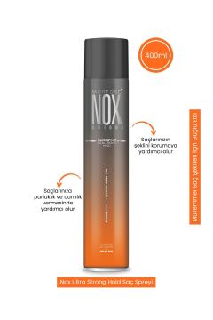 MORFOSE NOX SAÇ SPREYİ 400ml Ultra Strong