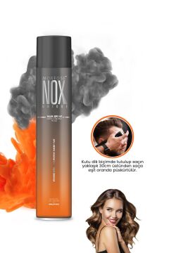 MORFOSE NOX SAÇ SPREYİ 400ml Ultra Strong