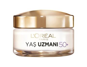 LOREAL YAŞ UZMANI 55+ KIRIŞIKLIK KARŞITI KREM 50ML