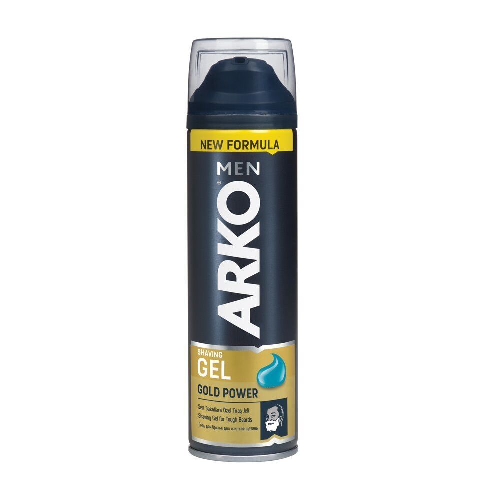 ARKO MEN TIRAŞ JELİ 200ml GOLD POWER