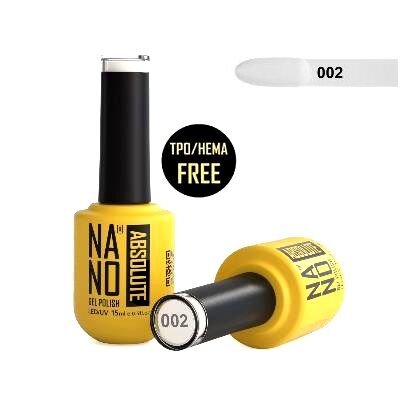 NANO ABSOLUTE KALICI OJE 15ML NO:002 G-5002 Beyaz