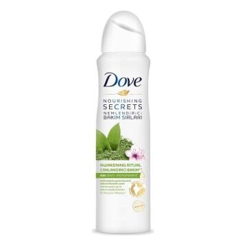 DOVE BAYAN DEODORANT 150ml CANLANDIRICI BAKIM