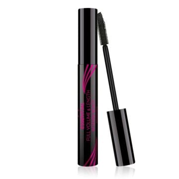 GOLDEN ROSE MASKARA ESSENTIAL FULLVOLUME&LENGTH INTENSEBLACK