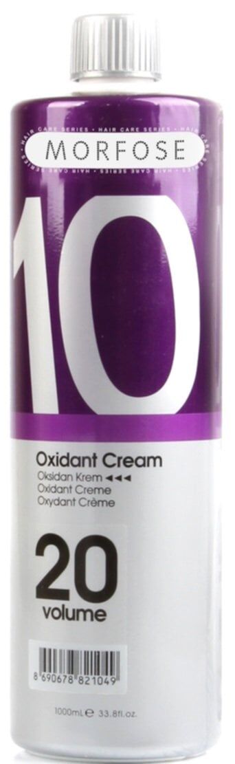 MORFOSE 10 OKSİDAN 1000ml / 20 Volume