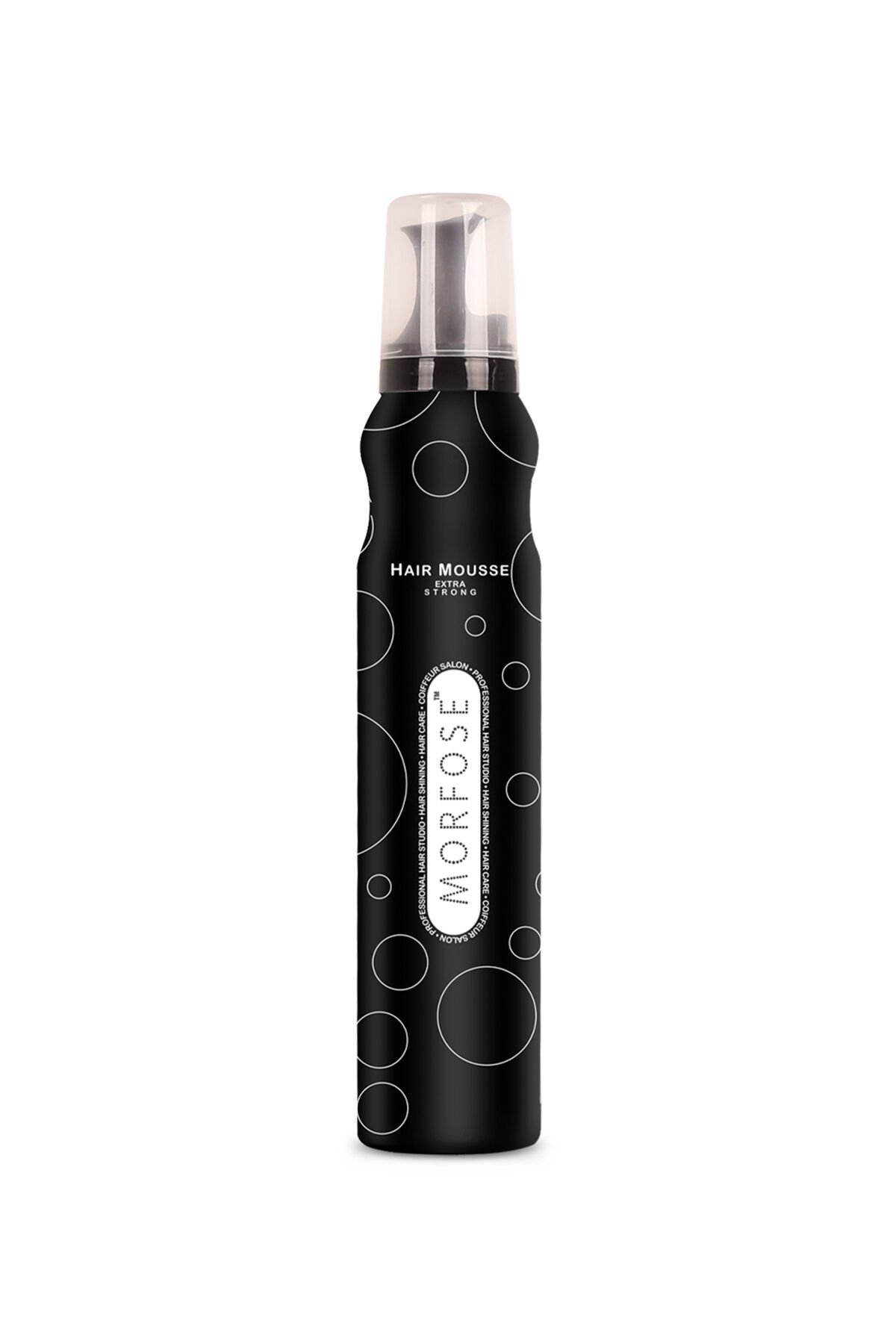 MORFOSE SAÇ KÖPÜĞÜ 200ml Extra Strong (Siyah)