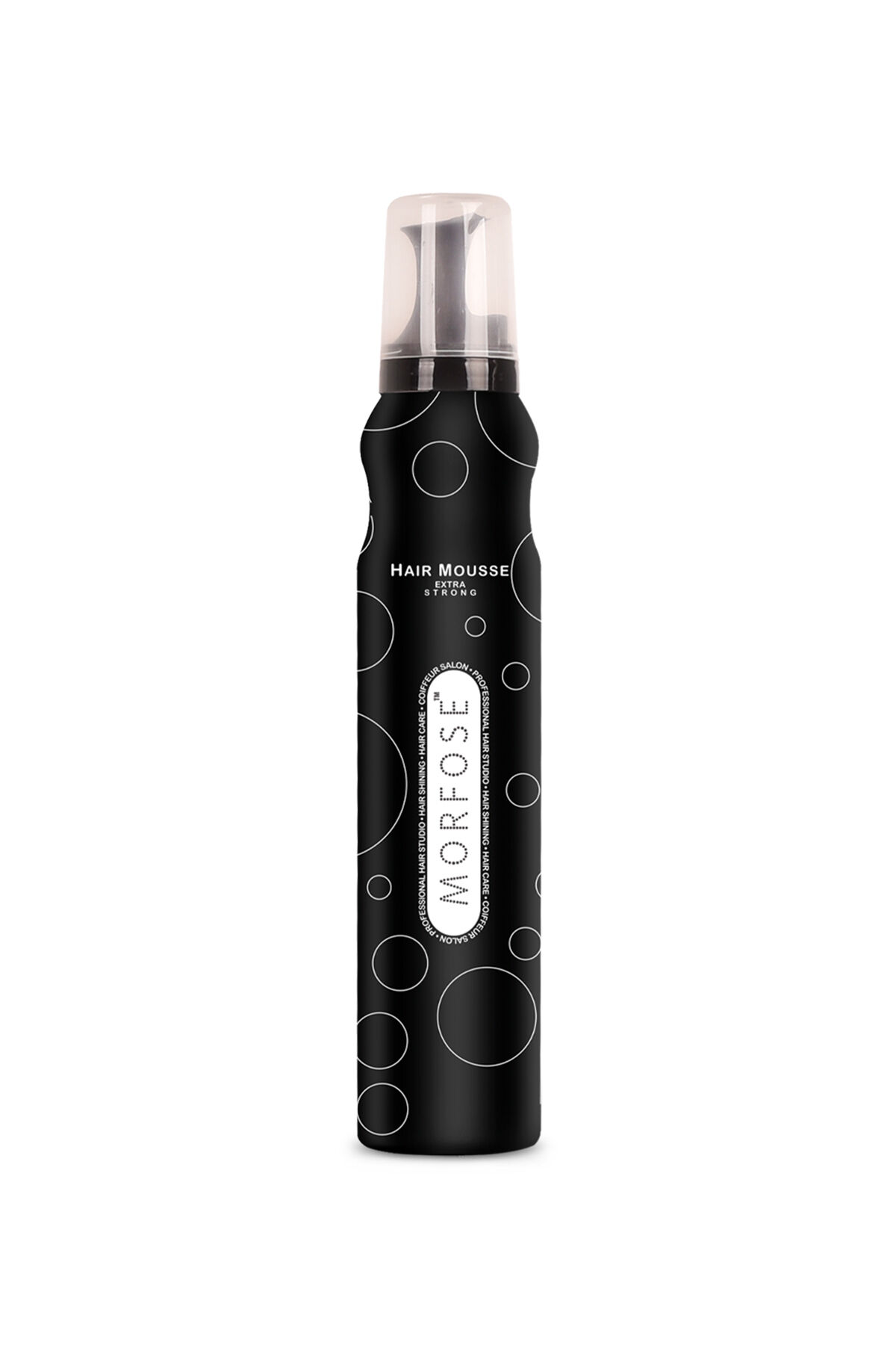 MORFOSE SAÇ KÖPÜĞÜ 200ml Extra Strong (Siyah)