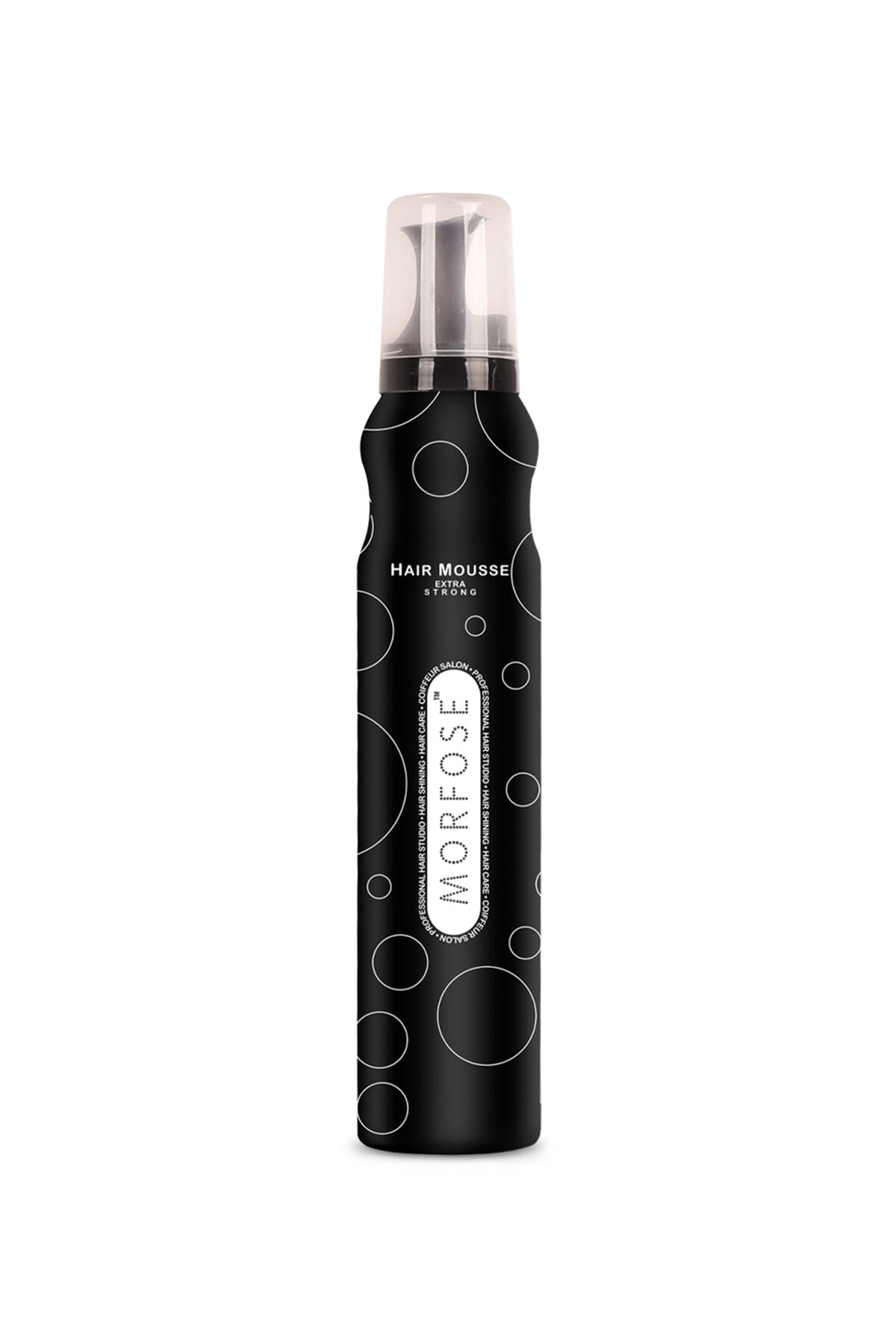 MORFOSE SAÇ KÖPÜĞÜ 200ml Extra Strong (Siyah)