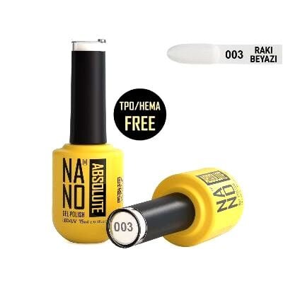 NANO ABSOLUTE KALICI OJE 15ML NO:003 G-1102 Kırık Beyaz