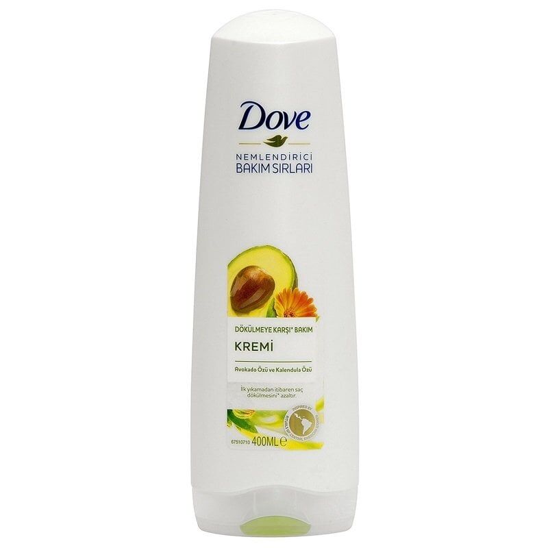 DOVE SAÇ KREMİ 350ml Dökülmeye Karşı Bakım Avakado Özü