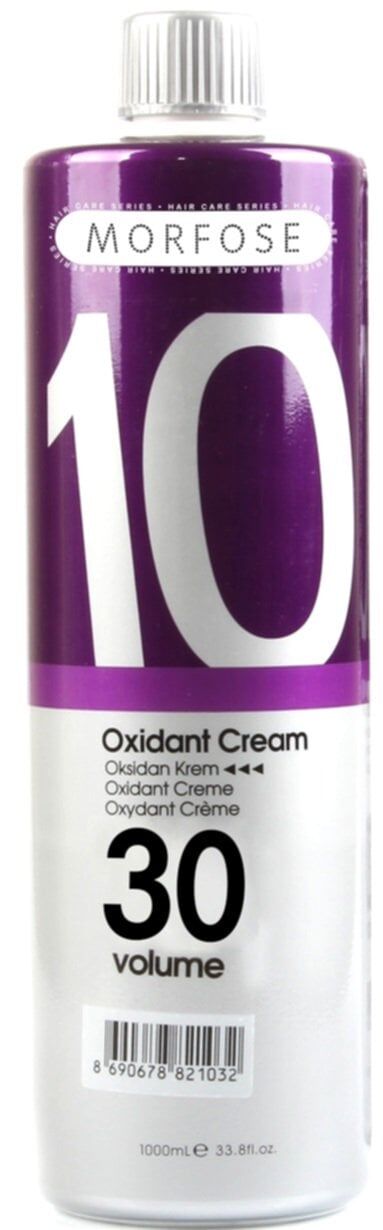 MORFOSE 10 OKSİDAN 1000ml / 30 Volume