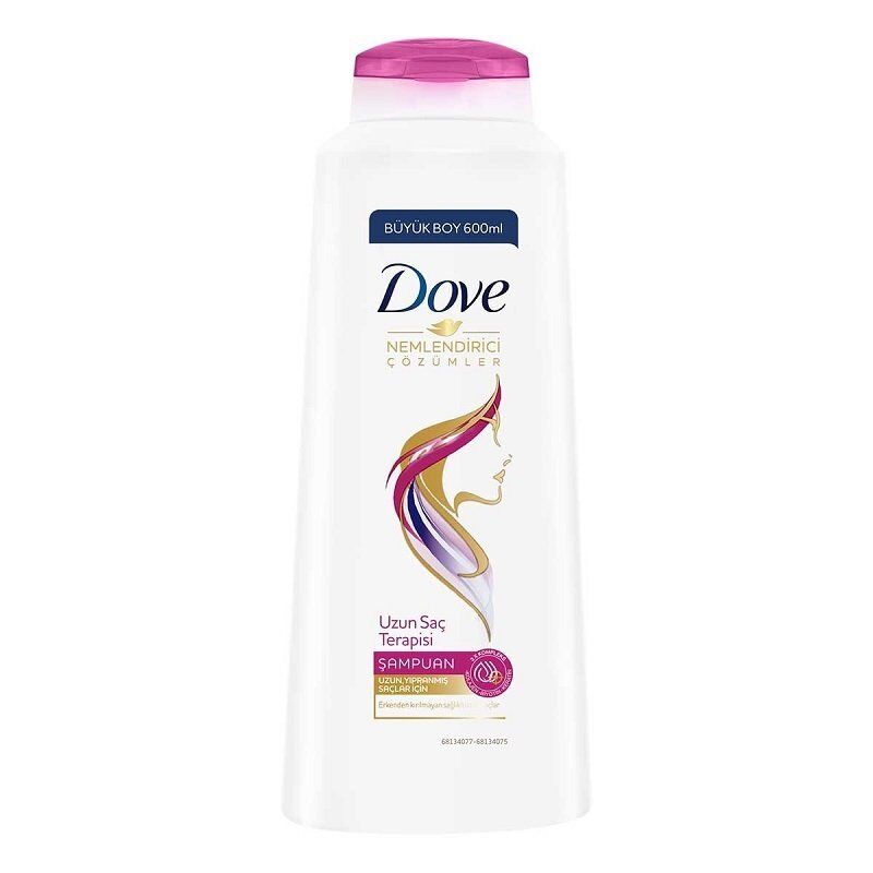 DOVE ŞAMPUAN 400ml Uzun Saç Terapisi