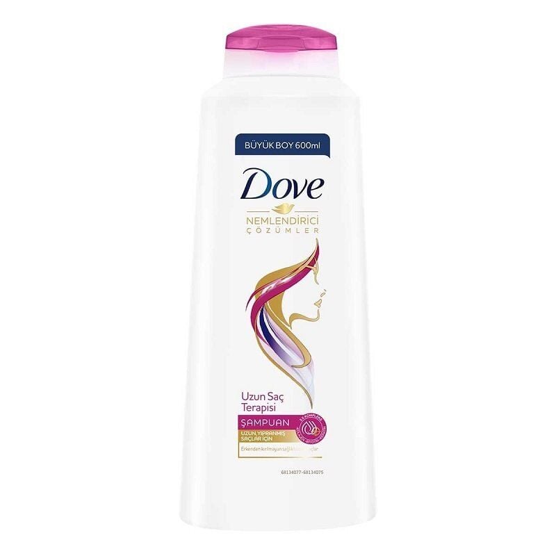 DOVE ŞAMPUAN 375ml Uzun Saç Terapisi Keratin