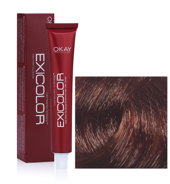 EXİCOLOR SAÇ BOYASI 7.43  BAKIR DORE