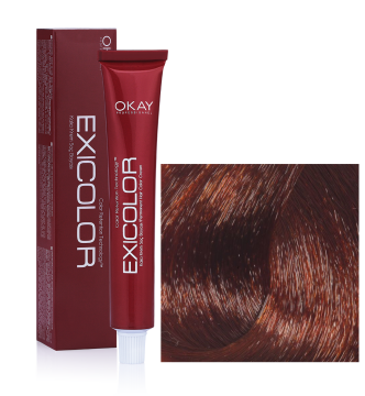 EXİCOLOR SAÇ BOYASI 7.44 YOĞUN KUMRAL BAKIR