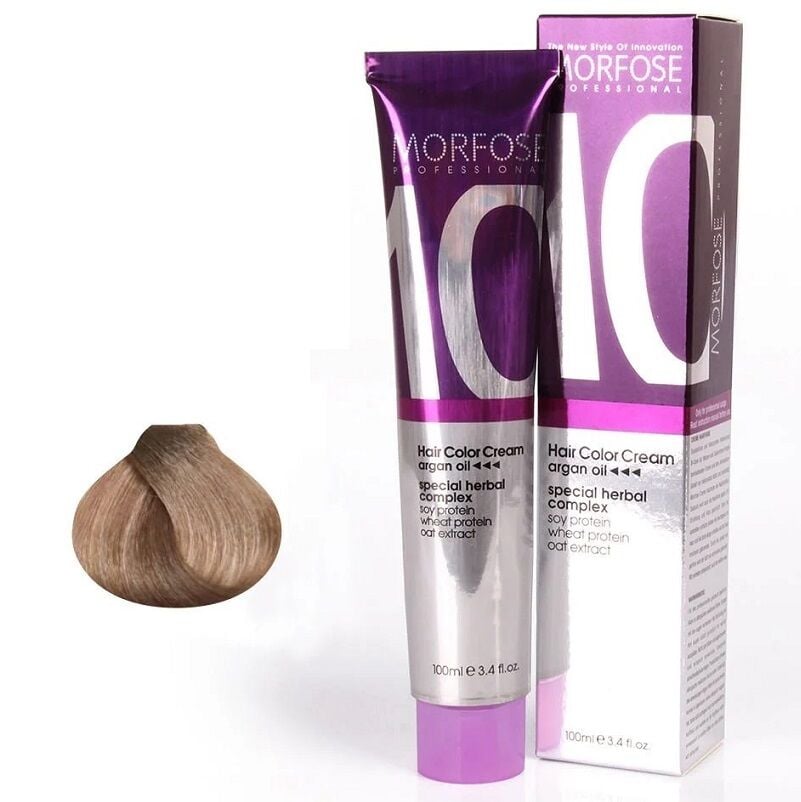MORFOSE 10 SAÇ BOYASI 100ml / 7.72 Kumral Kahve İrize