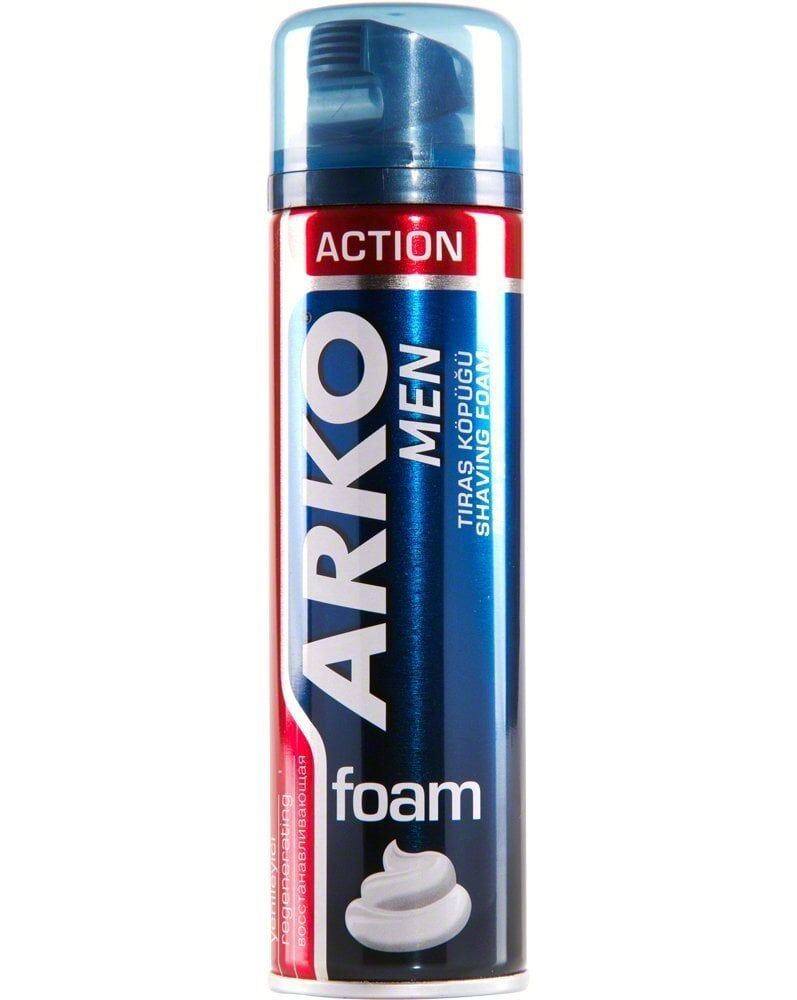 ARKO MEN TIRAŞ KÖPÜĞÜ 200ml ACTION
