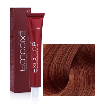 EXİCOLOR SAÇ BOYASI 7.7  KAPUÇİNO