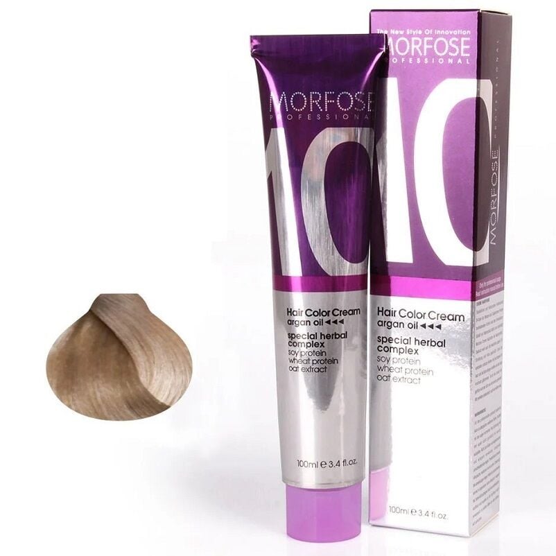 MORFOSE 10 SAÇ BOYASI 100ml / 9.72 Sarı Kahve İrize