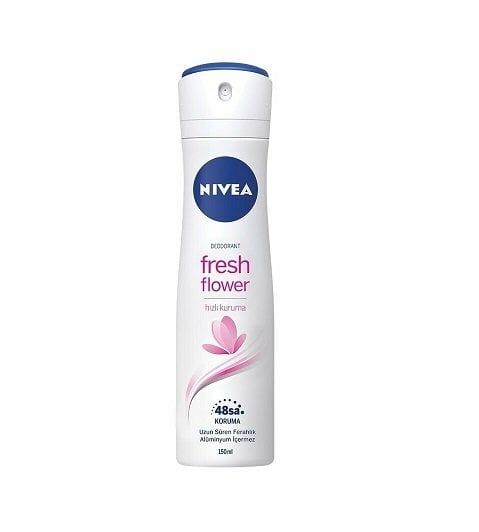 NIVEA BAYAN DEODORANT FRESH FLOWER - HIZLI KURUMA