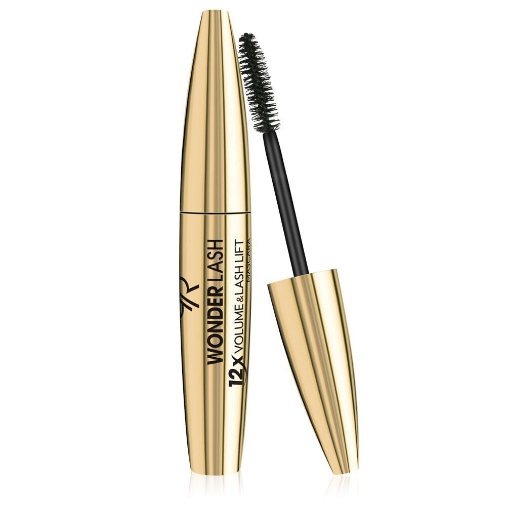 GOLDEN ROSE MASKARA WONDERLASH 12X VOLM.&LASH LIFT