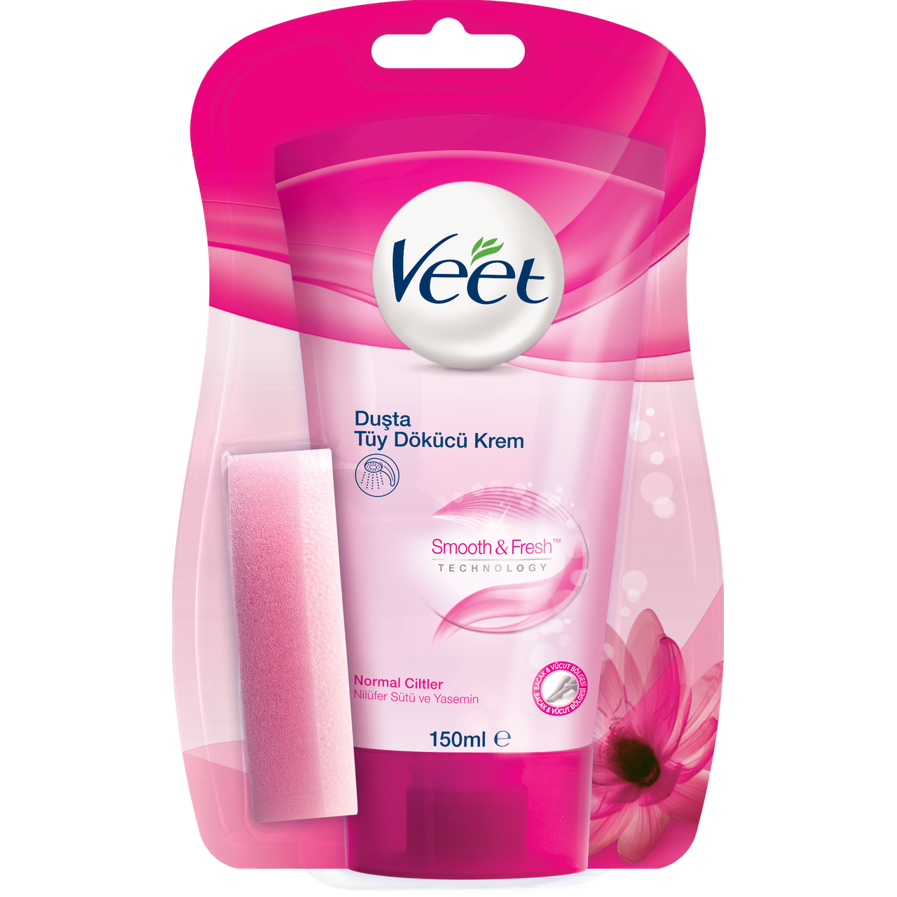 VEET TÜY DÖKÜCÜ KREM 150 ML BANYO NORMAL CİLTLER