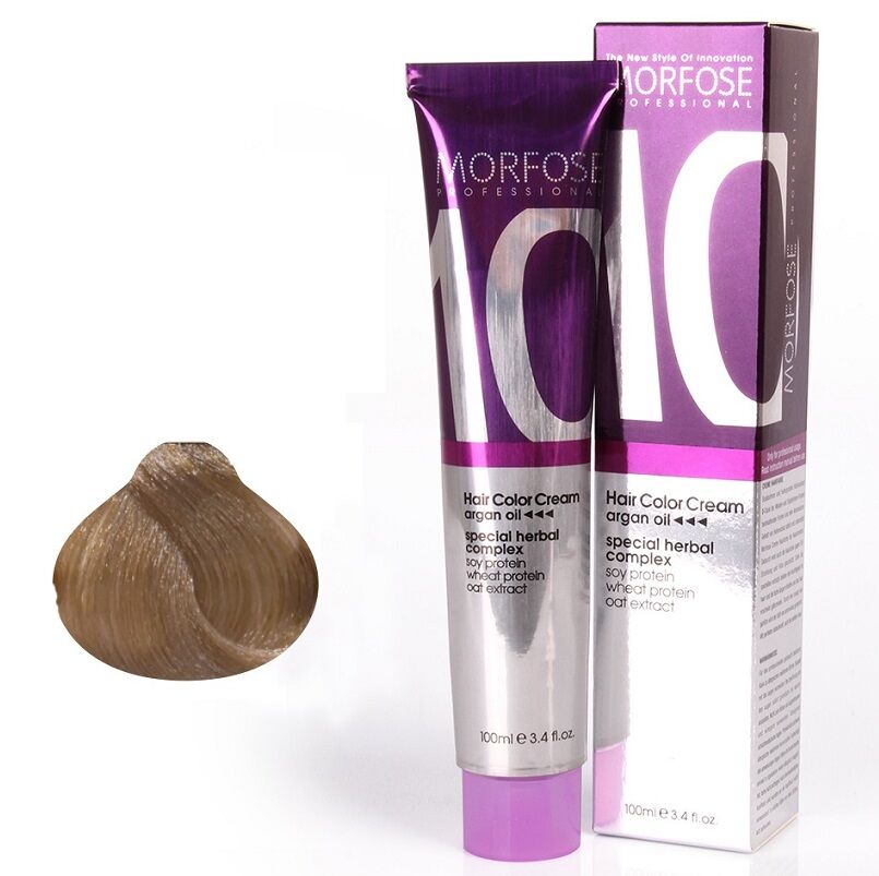 MORFOSE 10 SAÇ BOYASI 100ml / 9.21 Sarı İrize Küllü