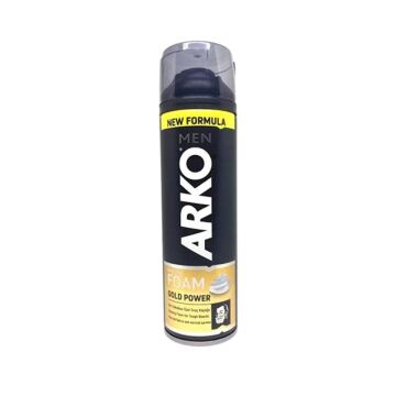 ARKO MEN TIRAŞ KÖPÜĞÜ 200ml GOLD POWER