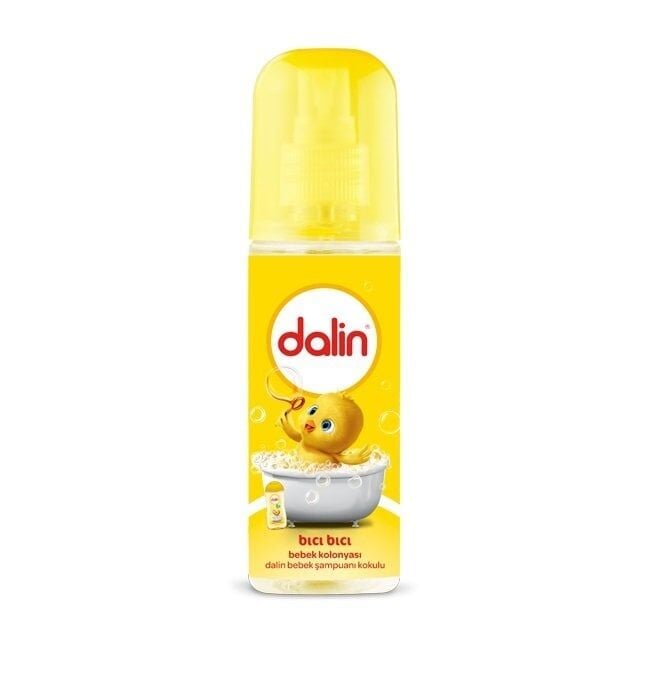 DALİN BEBEK KOLONYASI 150ml 65 Derece Bıcı Bıcı