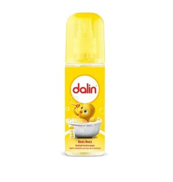 DALİN BEBEK KOLONYASI 150ml 65 Derece Bıcı Bıcı