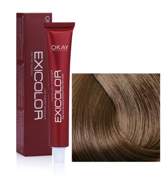 EXİCOLOR SAÇ BOYASI 7.79  TÜTÜN KUMRAL