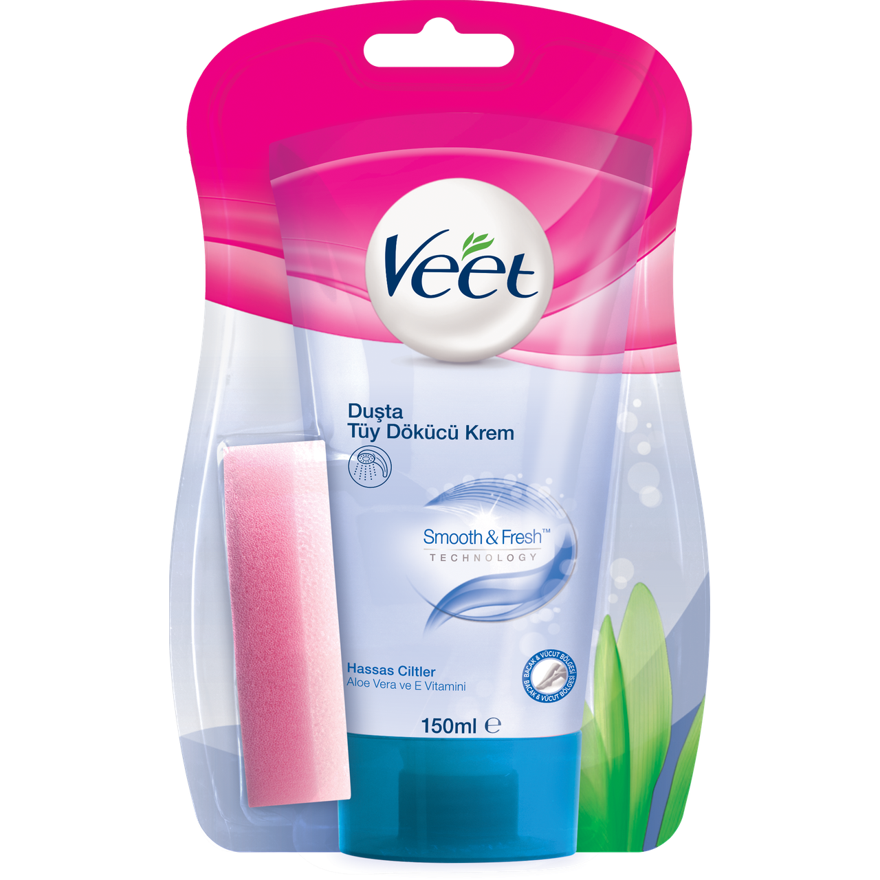 VEET TÜY DÖKÜCÜ KREM 150ML BANYO HASSAS CİLTLER