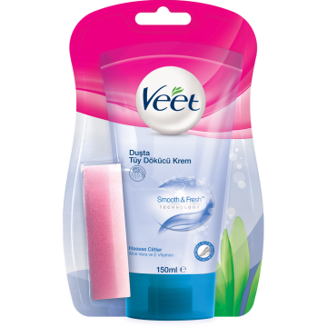 VEET TÜY DÖKÜCÜ KREM 150ML BANYO HASSAS CİLTLER