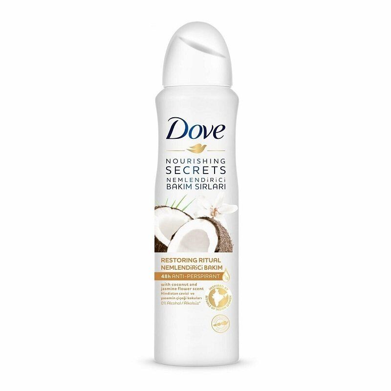 DOVE BAYAN DEODORANT 150ml NEMLENDİRİCİ BAKIM