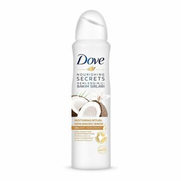 DOVE BAYAN DEODORANT 150ml NEMLENDİRİCİ BAKIM