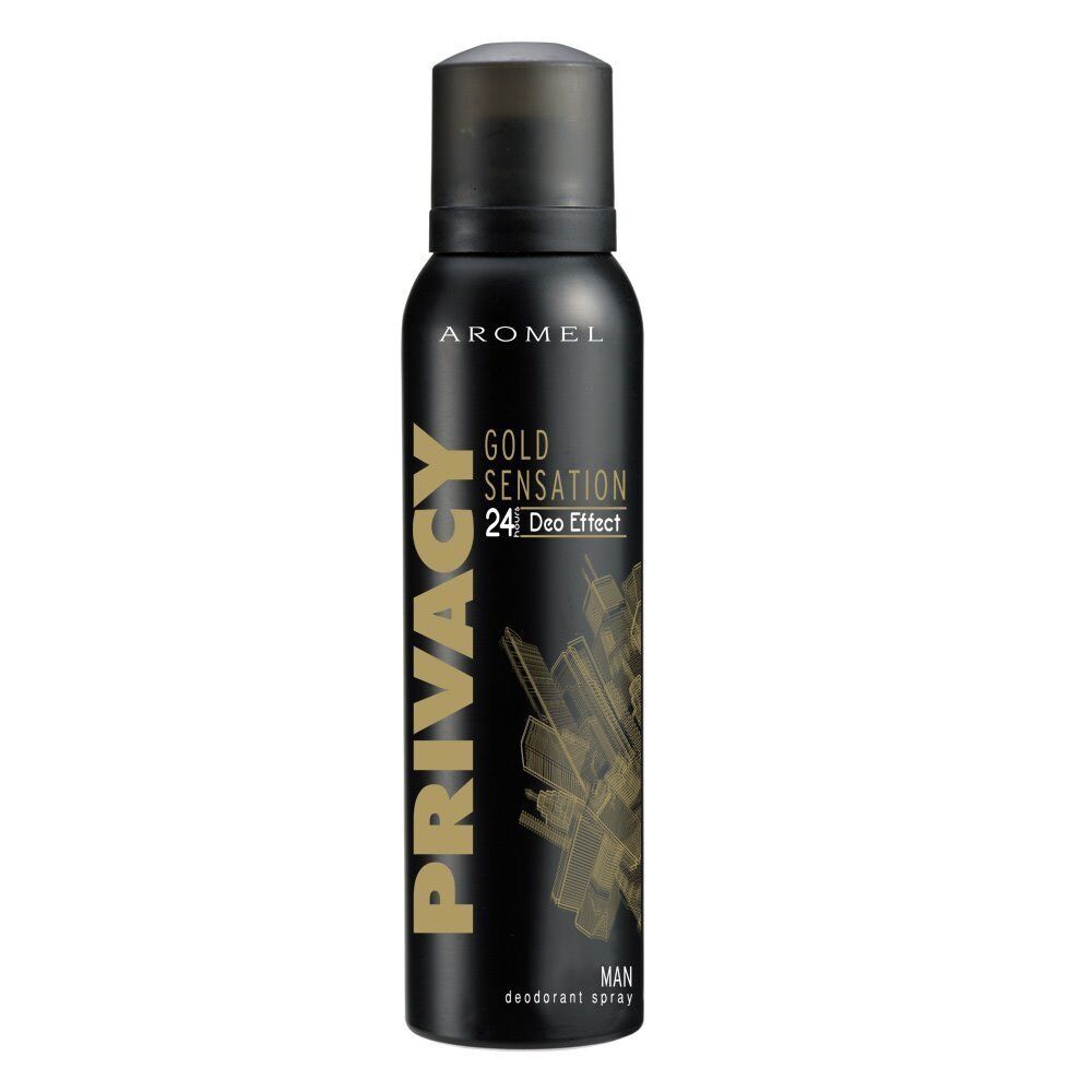 PRIVACY ERKEK DEODORANT GOLD