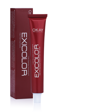 EXİCOLOR SAÇ BOYASI 8.08 AÇIK KUMRAL KUM BEJİ
