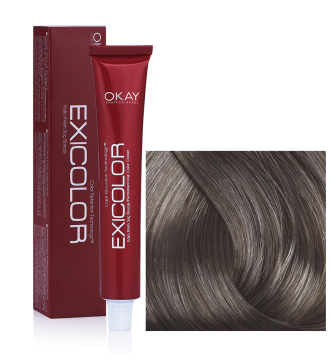 EXİCOLOR SAÇ BOYASI 8.11 AÇIK KUMRAL YOĞUN KÜLLÜ