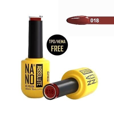NANO ABSOLUTE KALICI OJE 15ML NO:018 G-5018