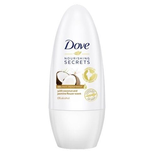 DOVE BAYAN ROL-ON Hindistan Cevizi Ve Yasemin