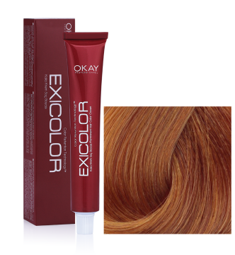 EXİCOLOR SAÇ BOYASI 8.3  ALTIN SARISI