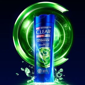 CLEAR MEN ŞAMPUAN 350ml Günlük Arınma Ve Ferahlık