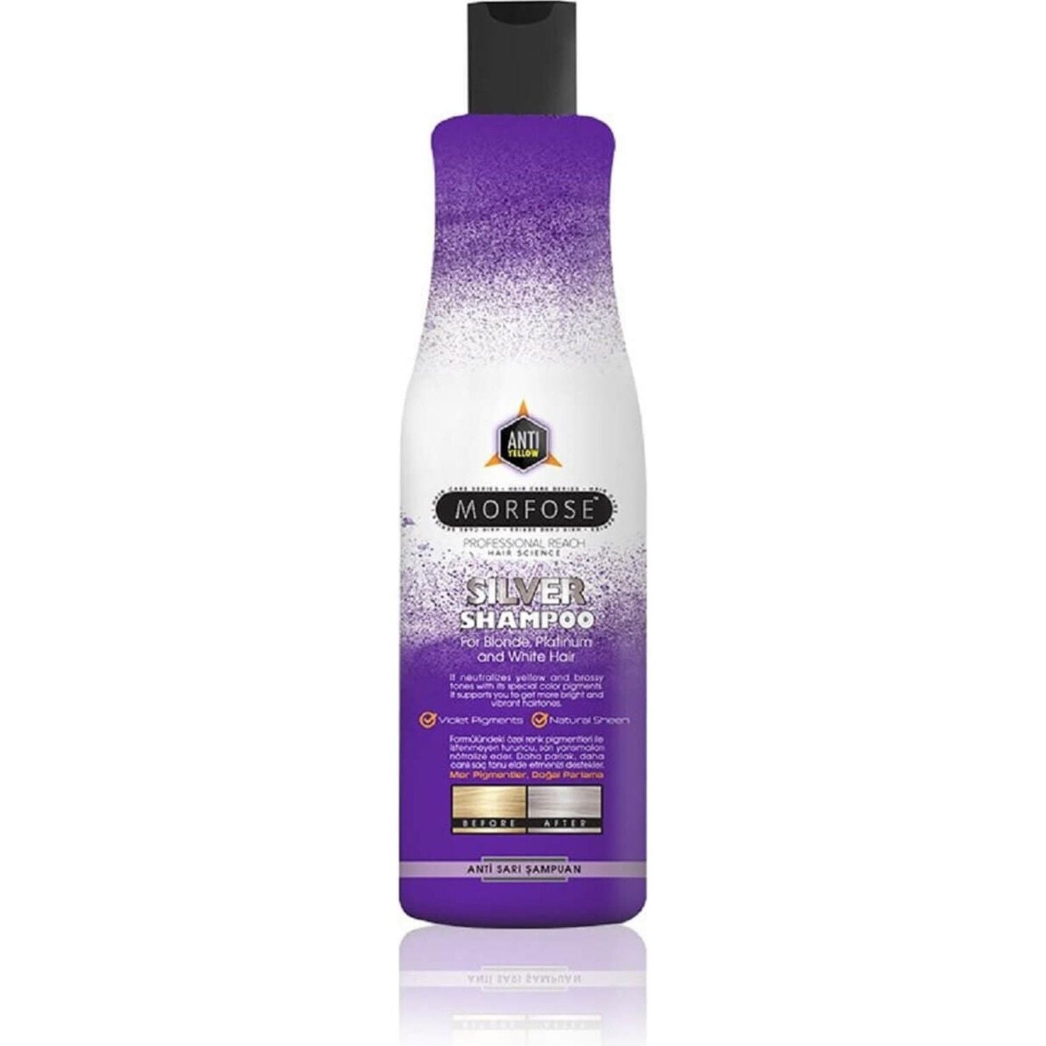 MORFOSE SILVER ŞAMPUAN 500ML